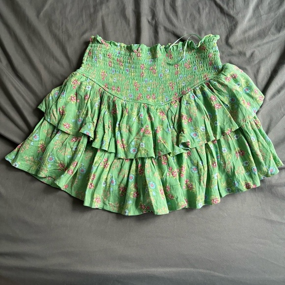 Altar’d State Floral Skirt - Picture 1 of 5